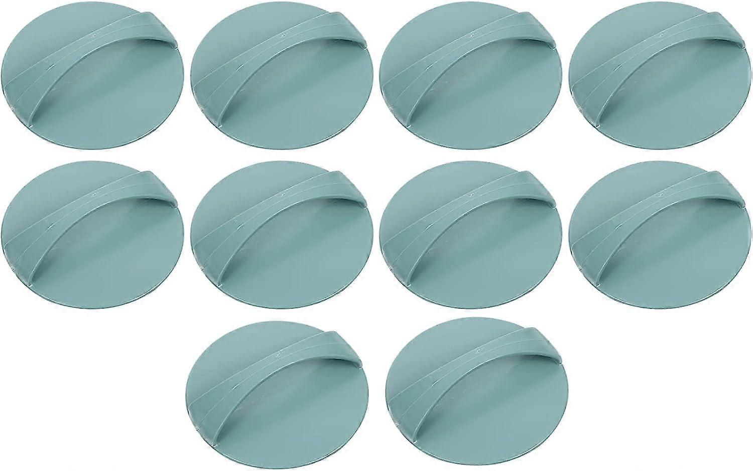 10Pcs Block Printing Baren Printmaking Ink Plates Plastic Printmaking Tools Printmaking Painting Supplies Art (Blue)