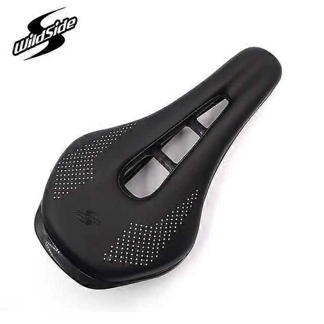Wildside Ultralight Road Bike Short-Nose Saddle Non-Slip Racing Seat For Bicycle Comfortable Foam Cycling Saddle Cushion