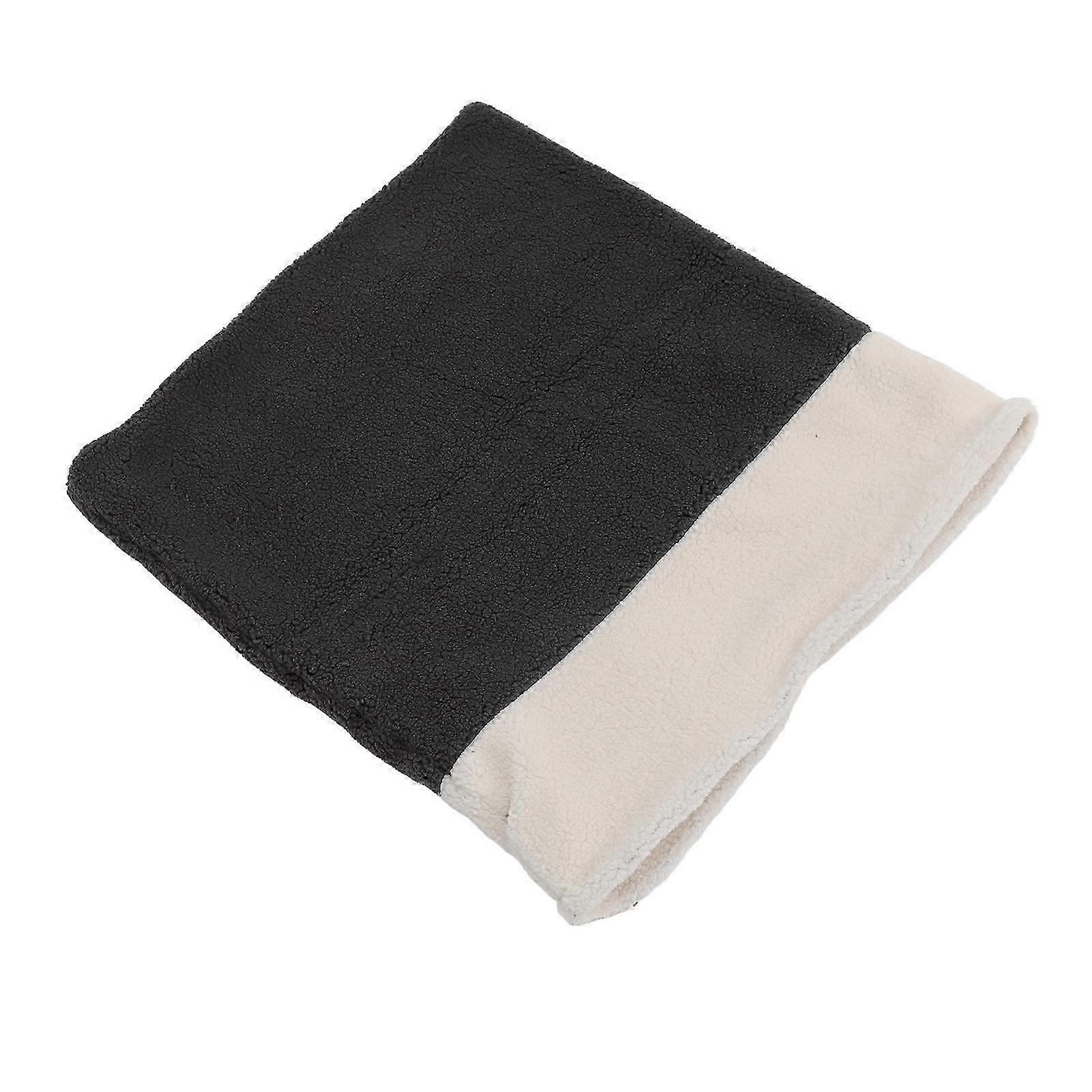 Cat Cave Sleeping Bag Warm Bed Self Warming Mat Thick Winter Sack for Small Dogs Khaki Color