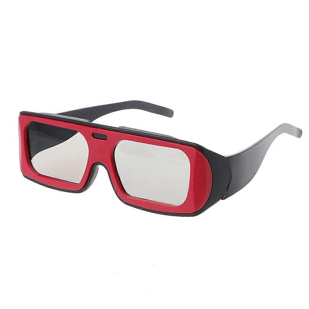 3D Visual Effect Upgrade Style 3D Movie Game Glasses Clear and Quality Lens