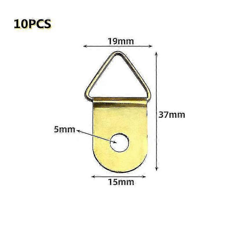 10個のフォトフレームフック装飾絵画看板写真フレームフック跡が残らない特殊金属フック