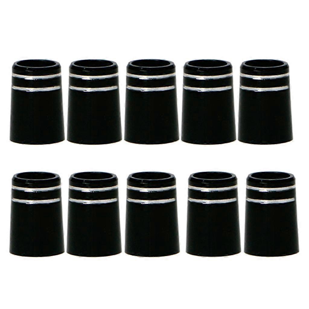 Tip Size 0.370 Golf Ferrules Black Plastic Golf Sleeve Ferrules Replacement Kit