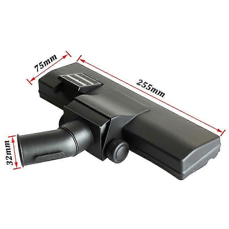 1pc Carpet Floor Nozzle Brush For 32mm Universal Vacuum Cleaner Replacement Parts Accessories Dust Brush Head Tool