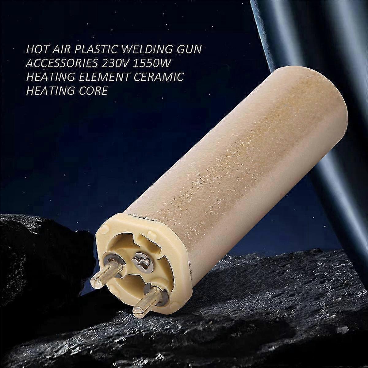 Heating Element 230V 1550W Heating Element Ceramic Heating Core for Leister 100.689 Handheld Hot Air Plastic Welder Tool