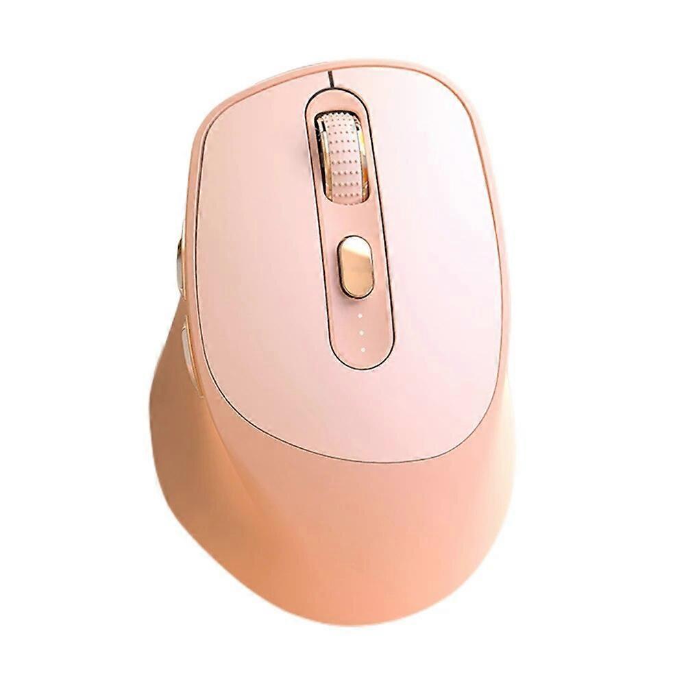 Bluetooth 5.0 Wireless Mouse Ergonomic Gaming Mouse 2.4Ghz Rechargeable Computer Mice 4000 DPI 6 Button Mute Mouse For Laptop PC Mice & Trackballs