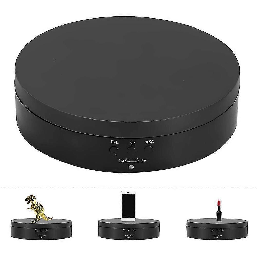 Electric Display Table Three-speed Adjustable Angle Display Turntable
