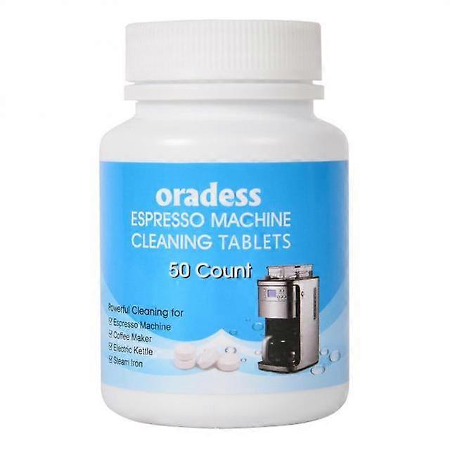 Household Cleaning Descaling Universal 100g Coffee Machine Descaling Tablets Kitchen Accessories Cleaning Effervescent Tablet