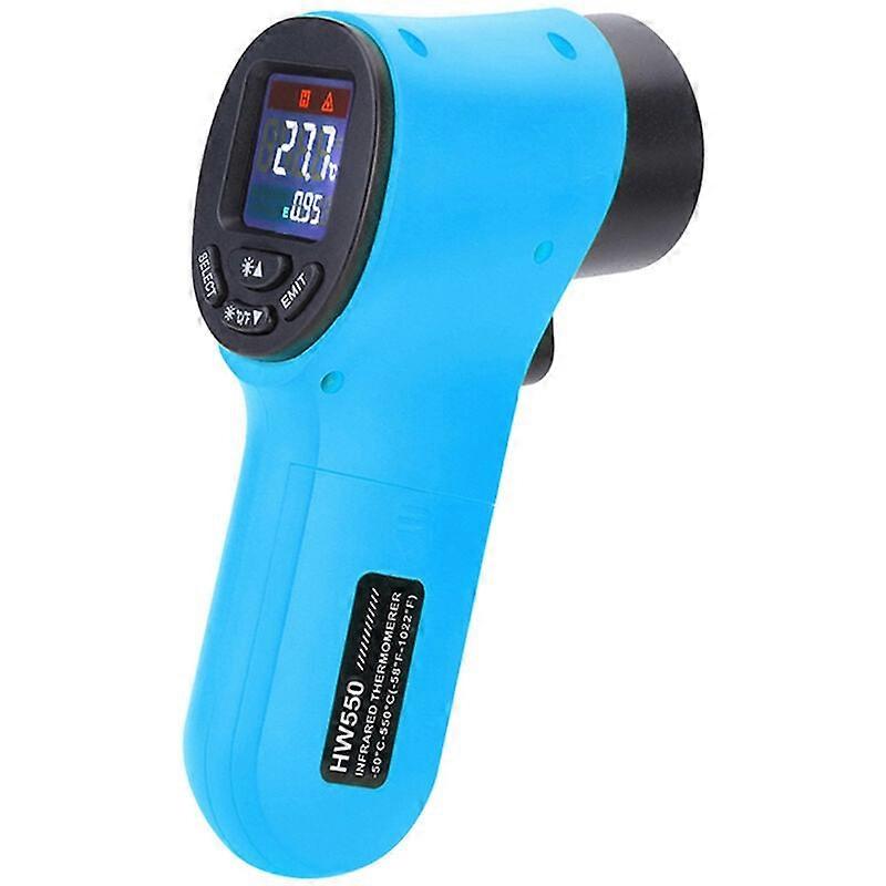 Portable sans contact Thermometre infrarouge numerique pyrometre Aquarium L