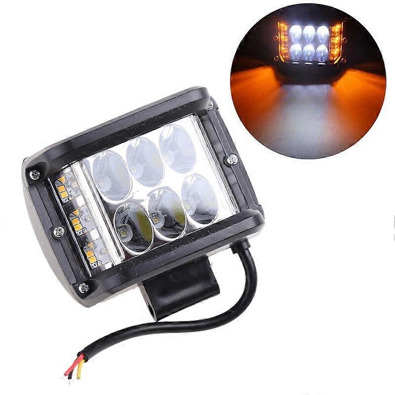 45W LED Work Light Bar Square Spot Beam Off road Car LED Light Cube IP67 LED Search Light