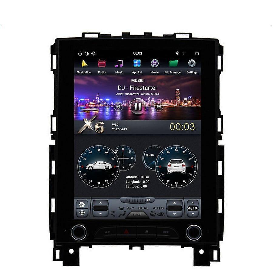 Car Tape Recorder Radio Tesla Android 9 Kaleos 2018 GPS Navigation Multimedia Player For Renault Megane 4 2016 Stereo Head Unit