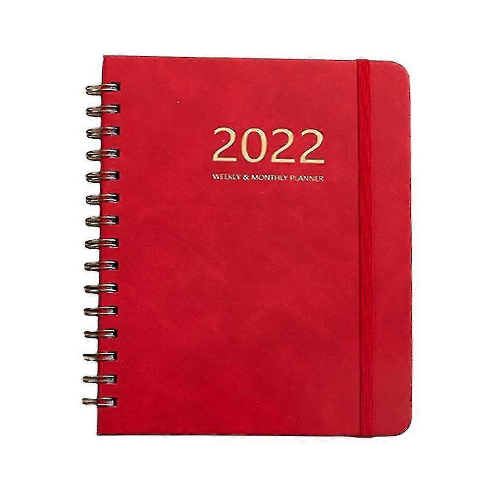 Ugeplan Planlæg Pu Red