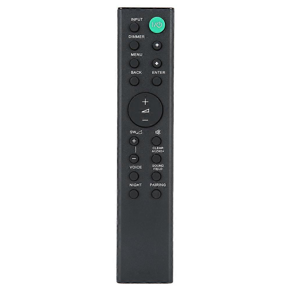 RMT AH101U Remote Control  Replacement for Sony Soundbar System HT CT380 HT CT780 SA CT380