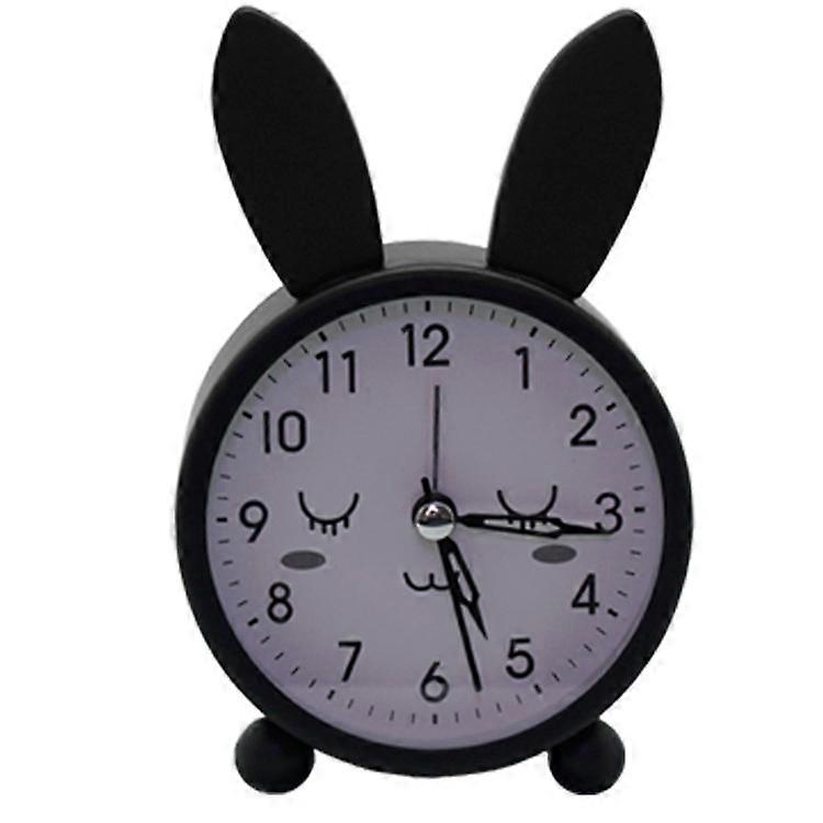 Children's cartoon alarm clock student luminous silent clock