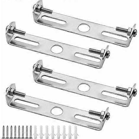 10pcs 95mm Ceiling Light Fixing Bracket Pendant Light Accessories Ceiling Light Base Plate Ceiling Light Panel Panel Bracket