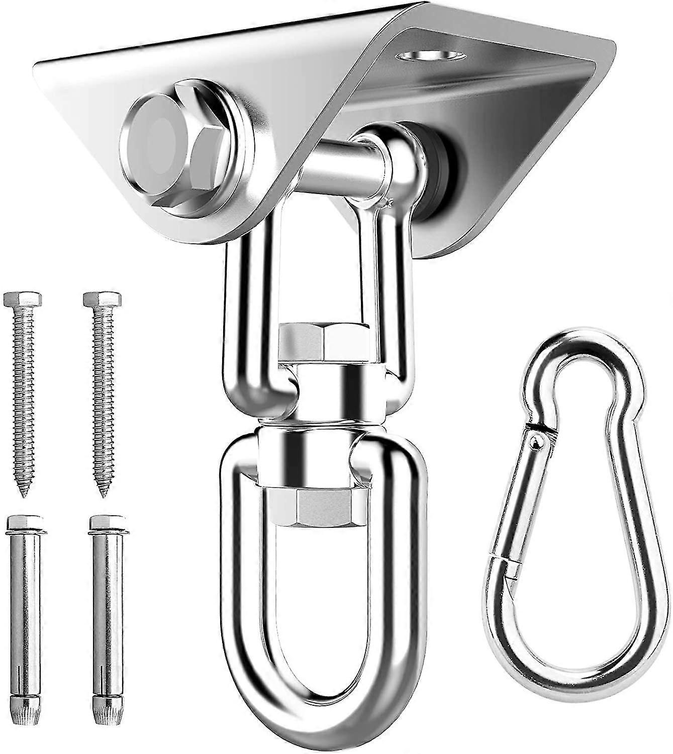 Stainless Steel Ceiling Hook 250kg Capacity 360 Rotating Toggle Hook