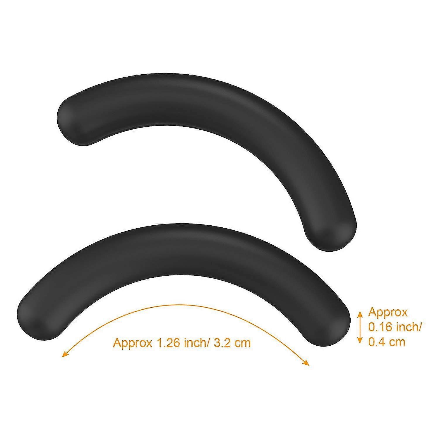 100pcs Eyelash Curler Pad High Elastic Replacement Rubber Pad Silicone Pad For Universal Eyelash Curler