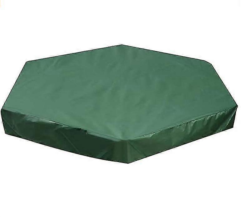 Sandboxes Sandpit Cover,sandbox Cover With Drawstring Waterproof Sandpit Pool Cover