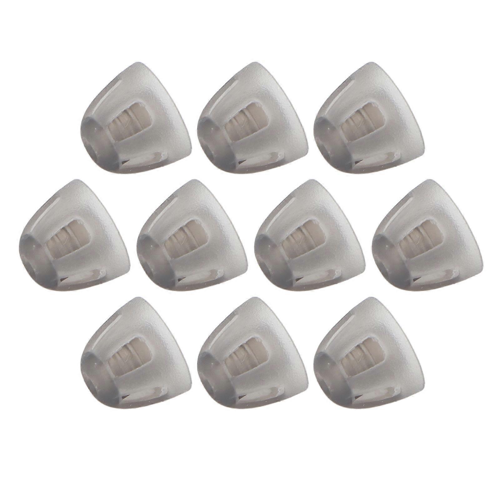 10 buc Proteze auditive Dome Soft Open Domes Black Layer Replacement Earful compatibil cu persoanele în vârstă Deficiențe de auz PeopleSmall 5mm/0.19in