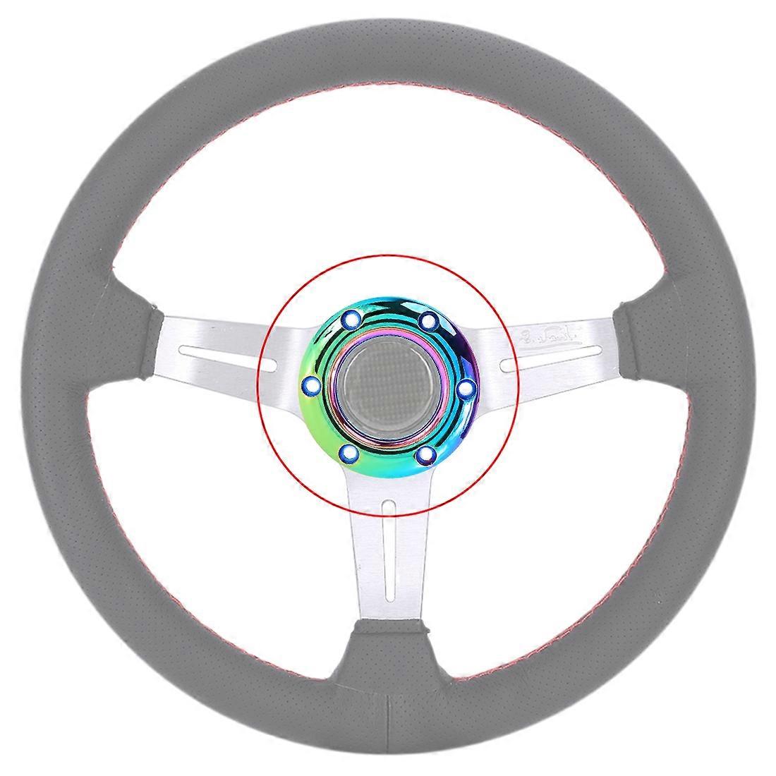 Auto Bunte Lenkradhupe Knopf Push Cover