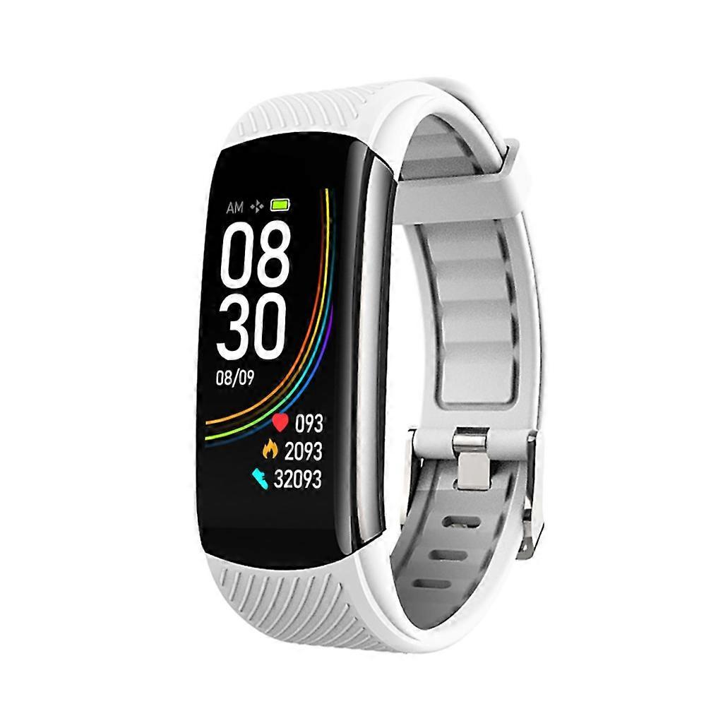 Fitness Tracker with Alarm Continuous Blood Pressure Heart Rate Monitoring