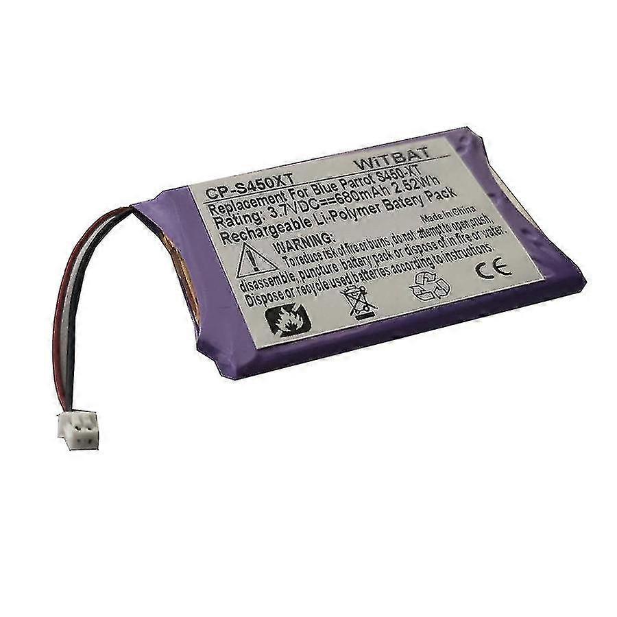 High quality Suitable For Vxi Blueparrott S450-xt Bluetooth Headset Battery