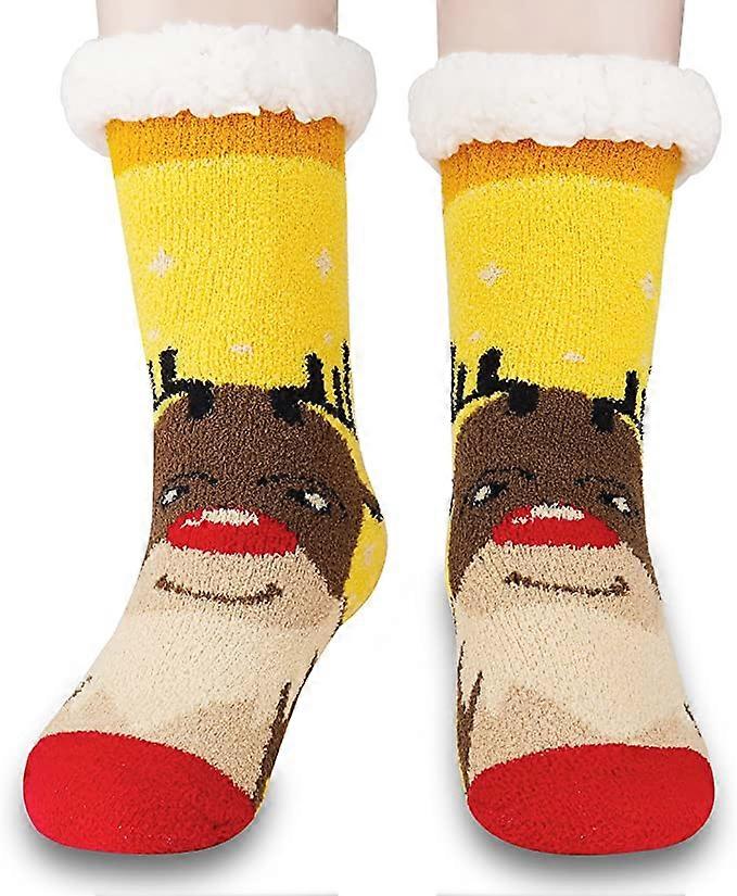 Slipper Sokken Dames Antislip