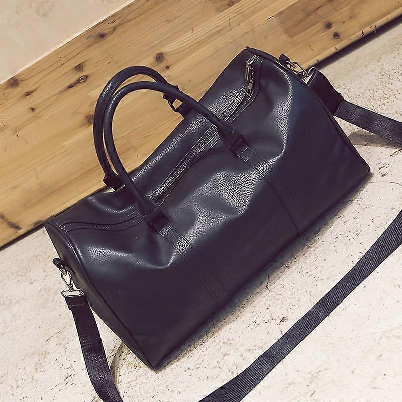 2020 Summer New Pu Leather Portable Couple Travel Bag Large Capacity Casual Simple Luggage Bag