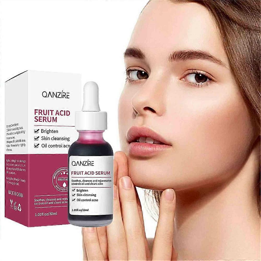 30ml 1/2Pcs Exfoliate Essence Hyaluronic, Hydrating Toning Solution,Reduce Redness And Your Skin Care Serum