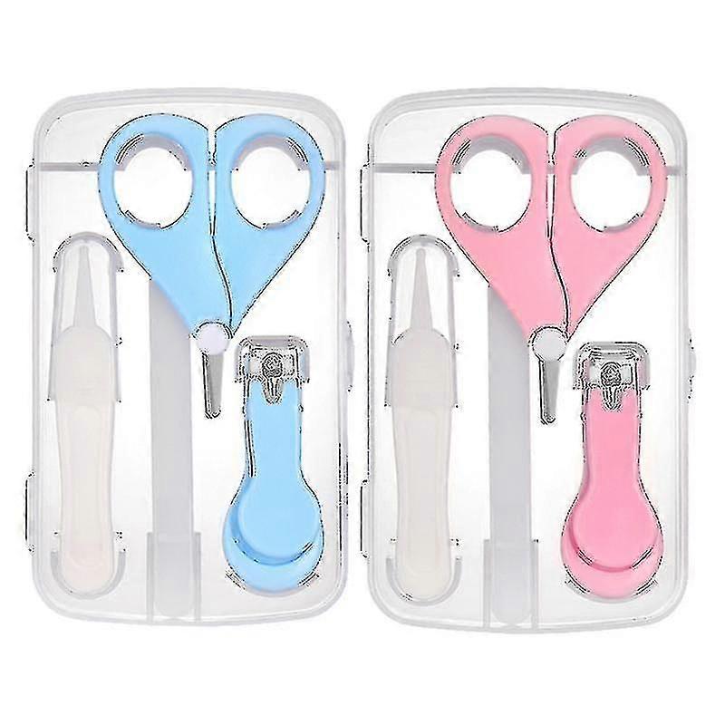 2 Sets Manicure Set Infant Fingernail Scissors Practical Pedicure Xinmu
