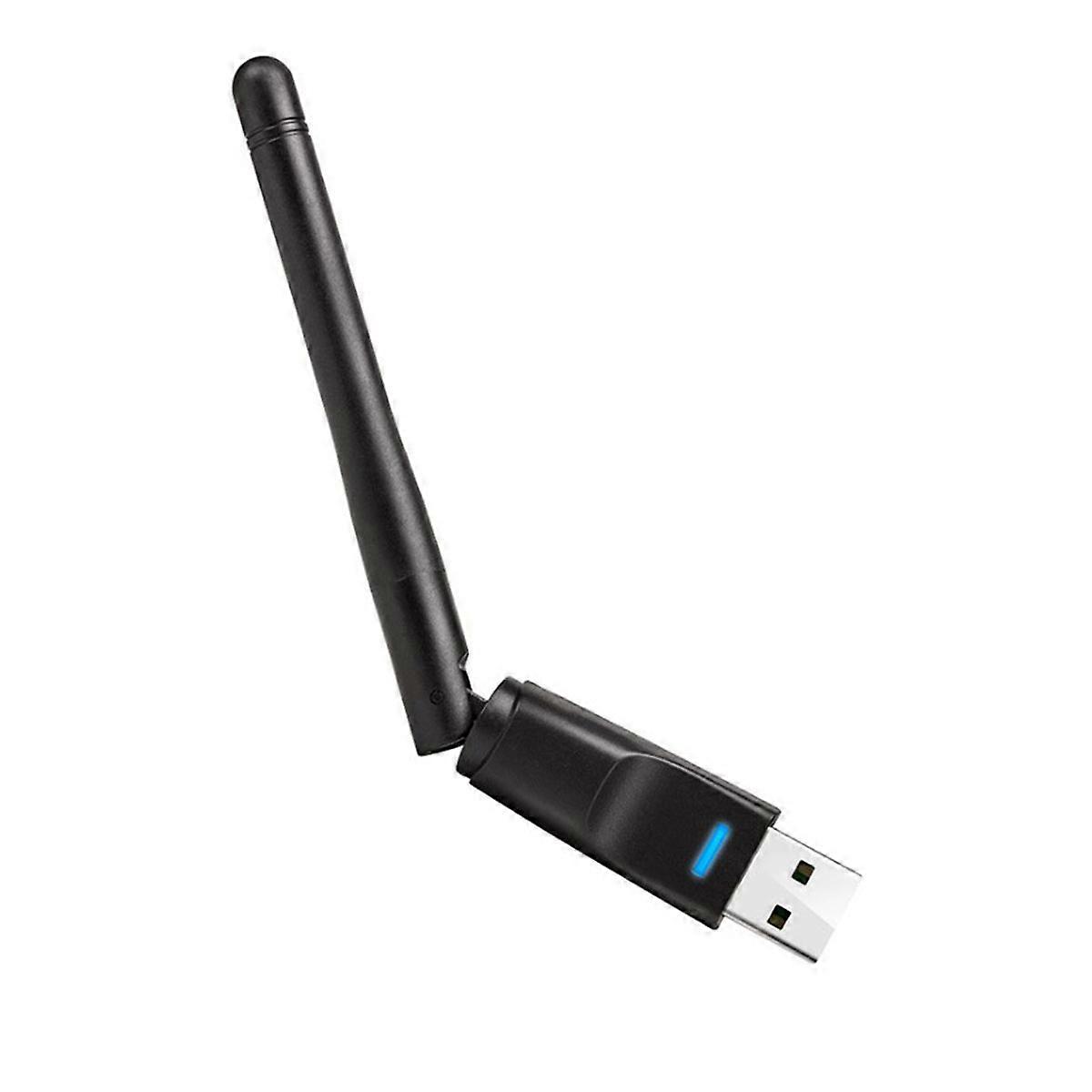 150M USB 2.0 Wireless WiFi Adapter With Rotatable Antenna