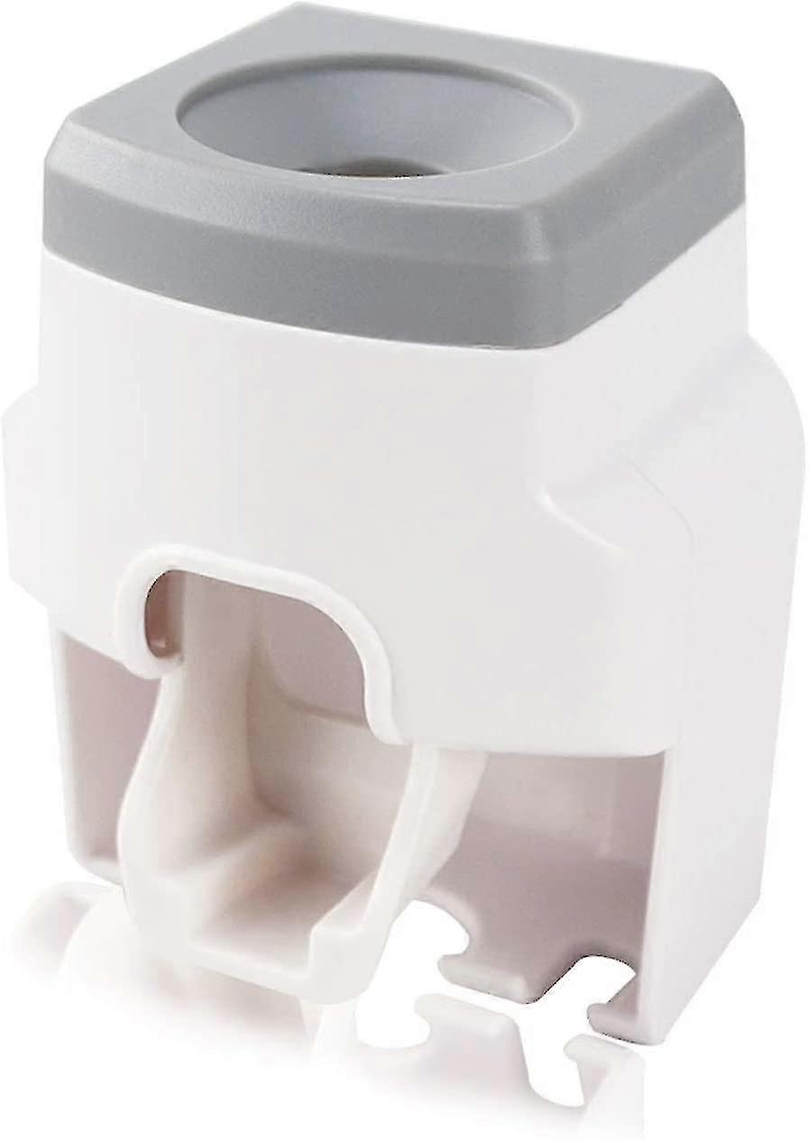 Toothbrush Holder Set, Punch-free Wall-mounted
