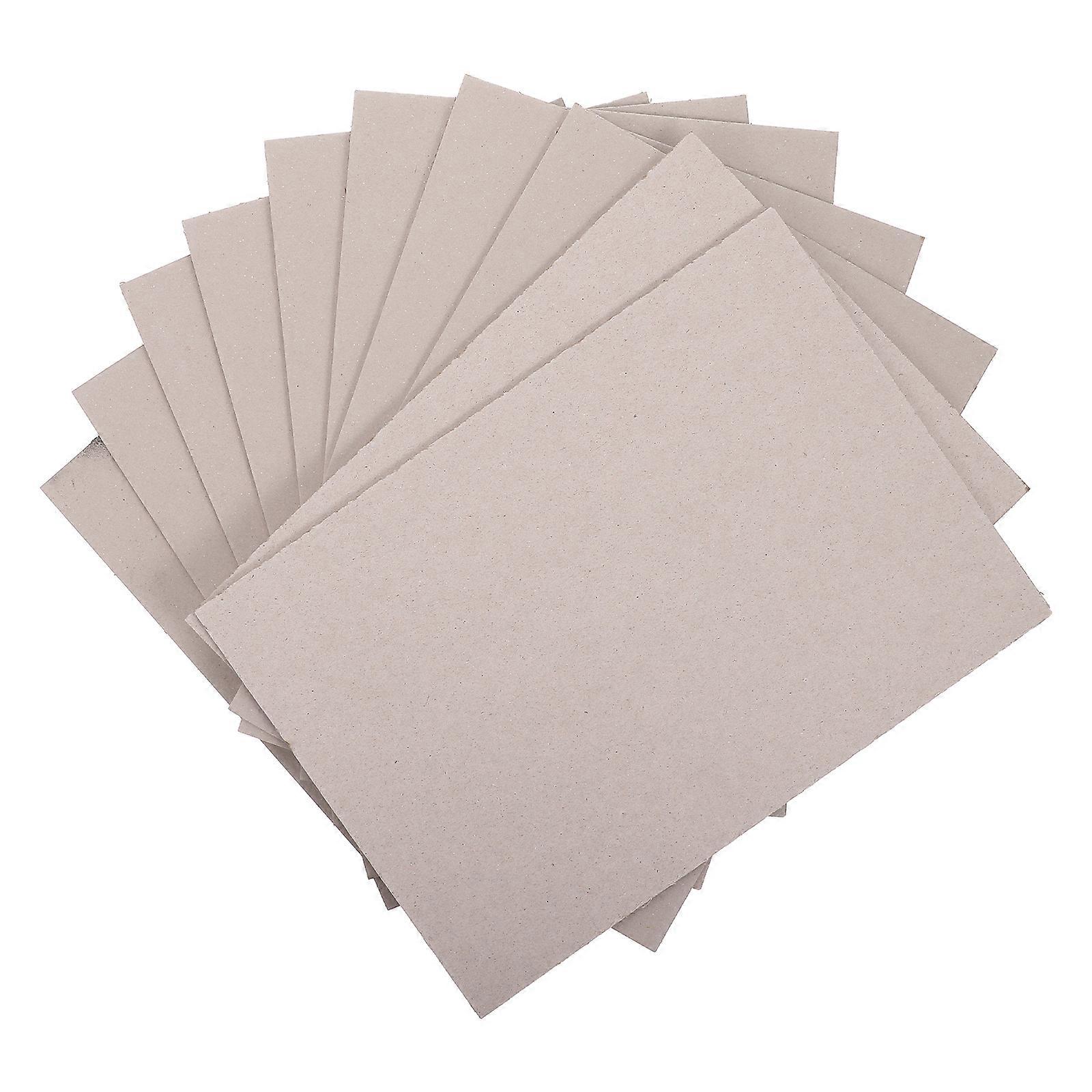 10pcs Kids DIY Paperboard Handmade Paperboard Thickened Double Sided Paperboard