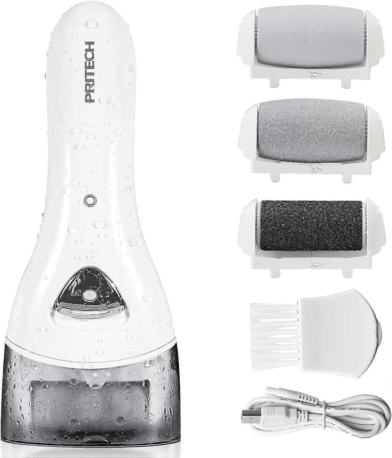 Microdermabrasion Pedicure Device