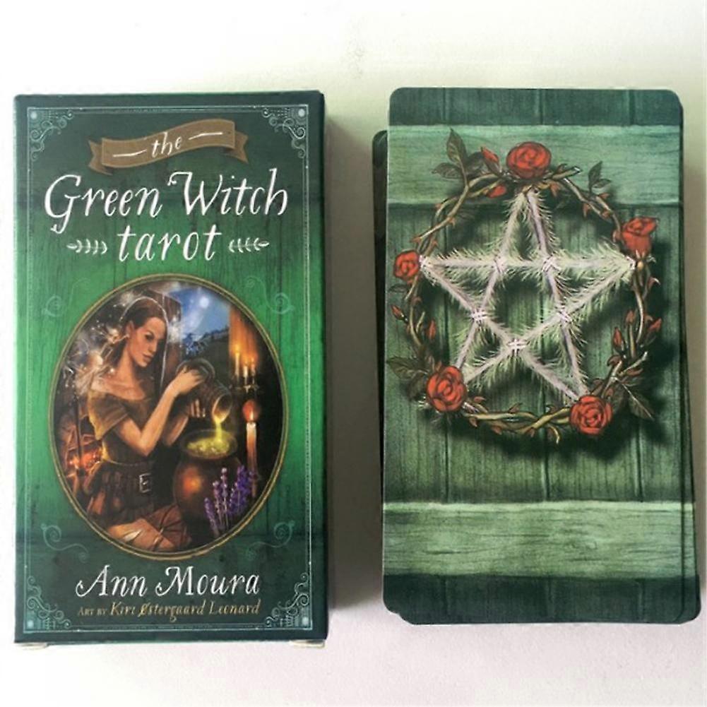2023 Tarot Cards Nouvelles cartes de tarot oracles pour femmes et filles jeu de socit mystrieux mari sorcire verte