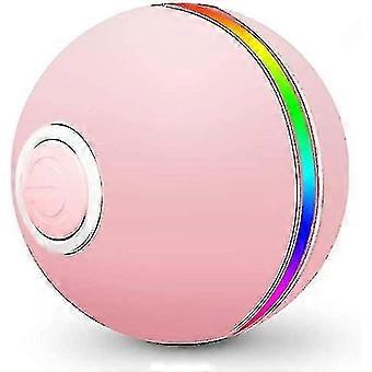 Indoor Cat Toy, Interactive Automatic 360 Degree Self-rotating Cat Ball Toy Usb Rechargeable Wicked Ball With Led Flash And Built-in Catnip