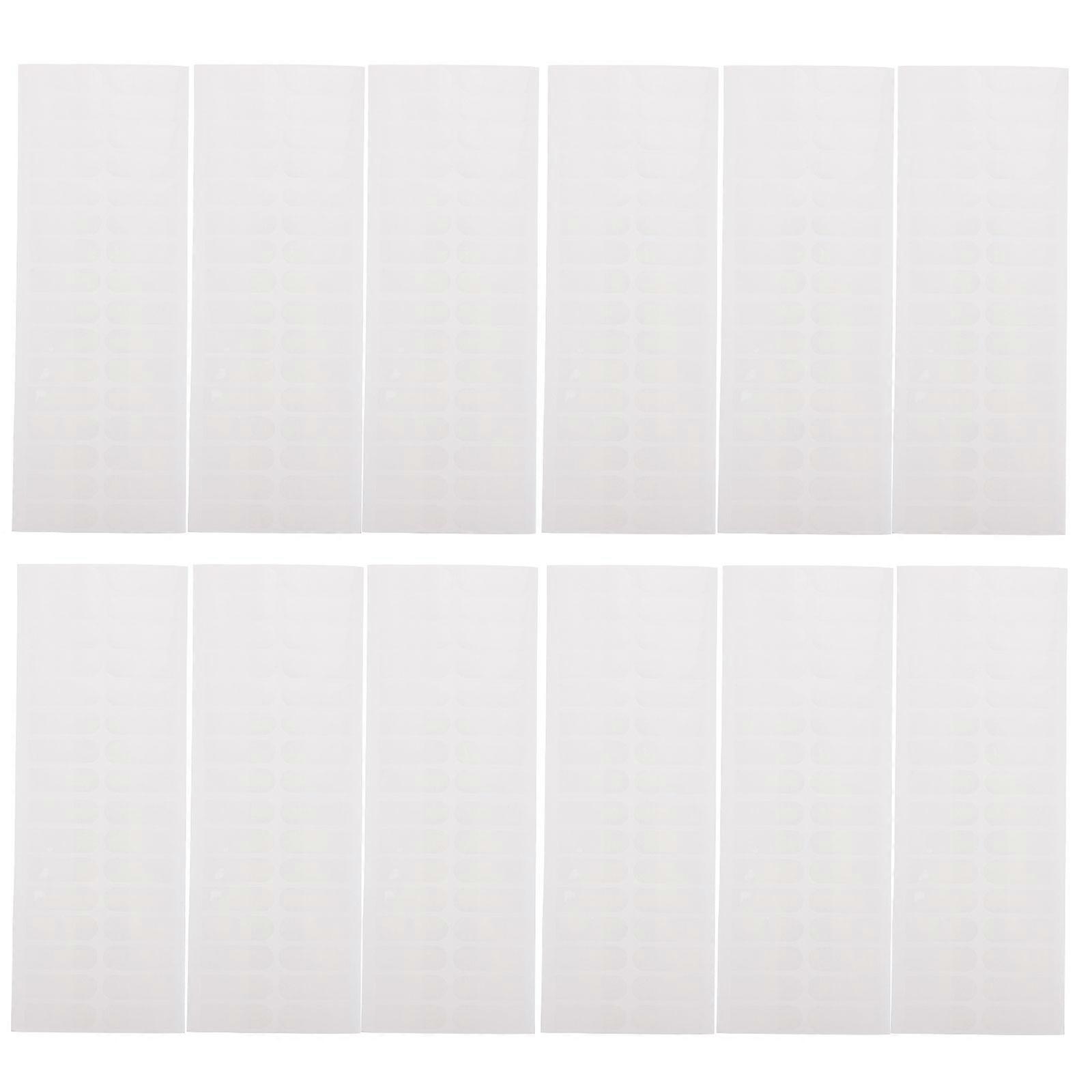1 Roll of 1000pcs Label Packing Stickers Long Sealing Stickers Box Packing Tags
