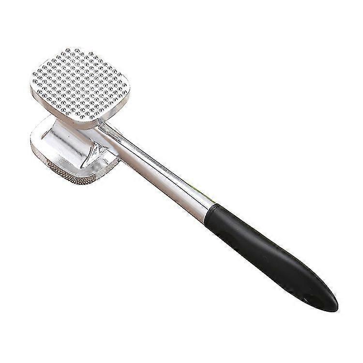 Large Meat Tenderizer Mallet Tool Sturdy Steak Pounder Hammer