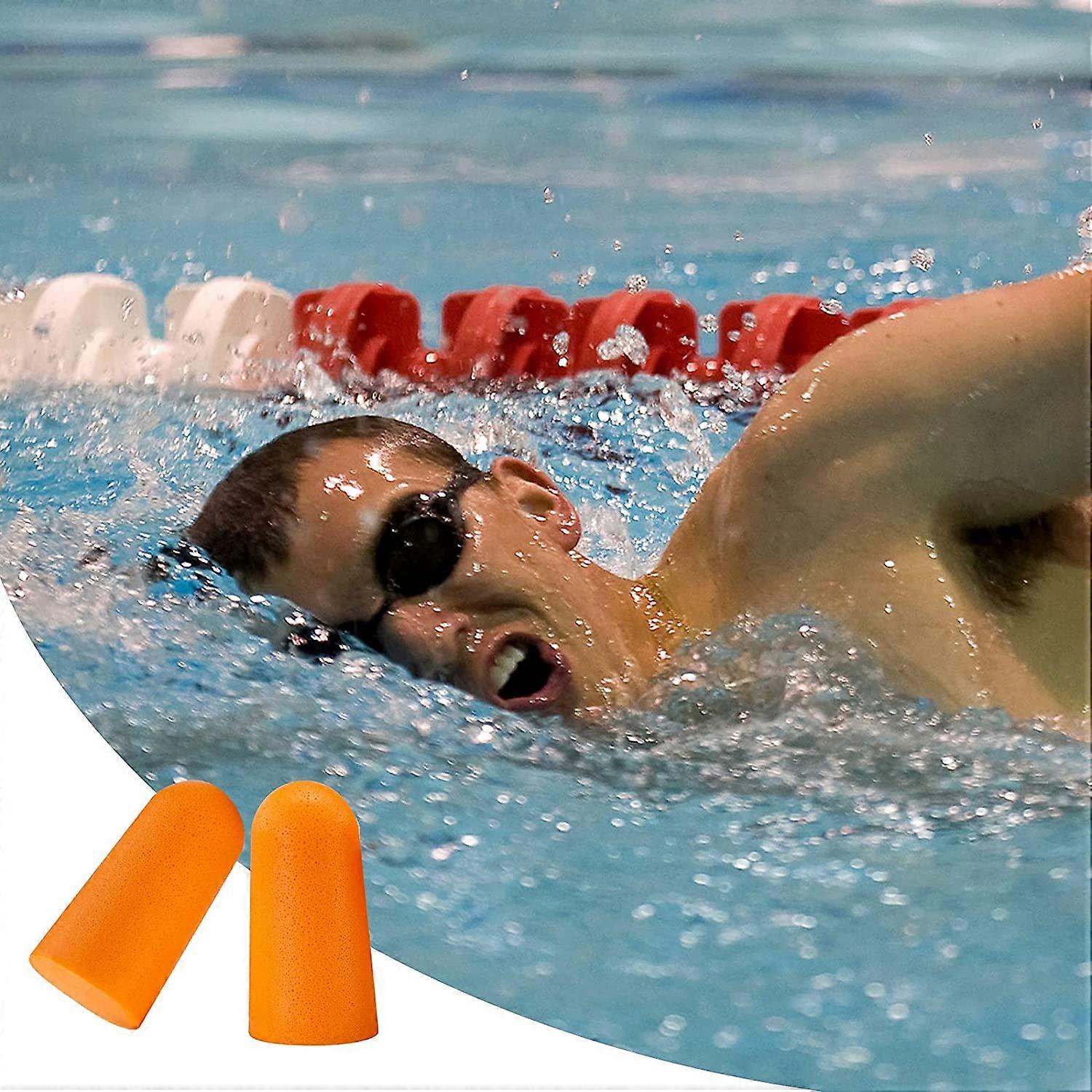 30 Soft foam earplugs that reduce noise