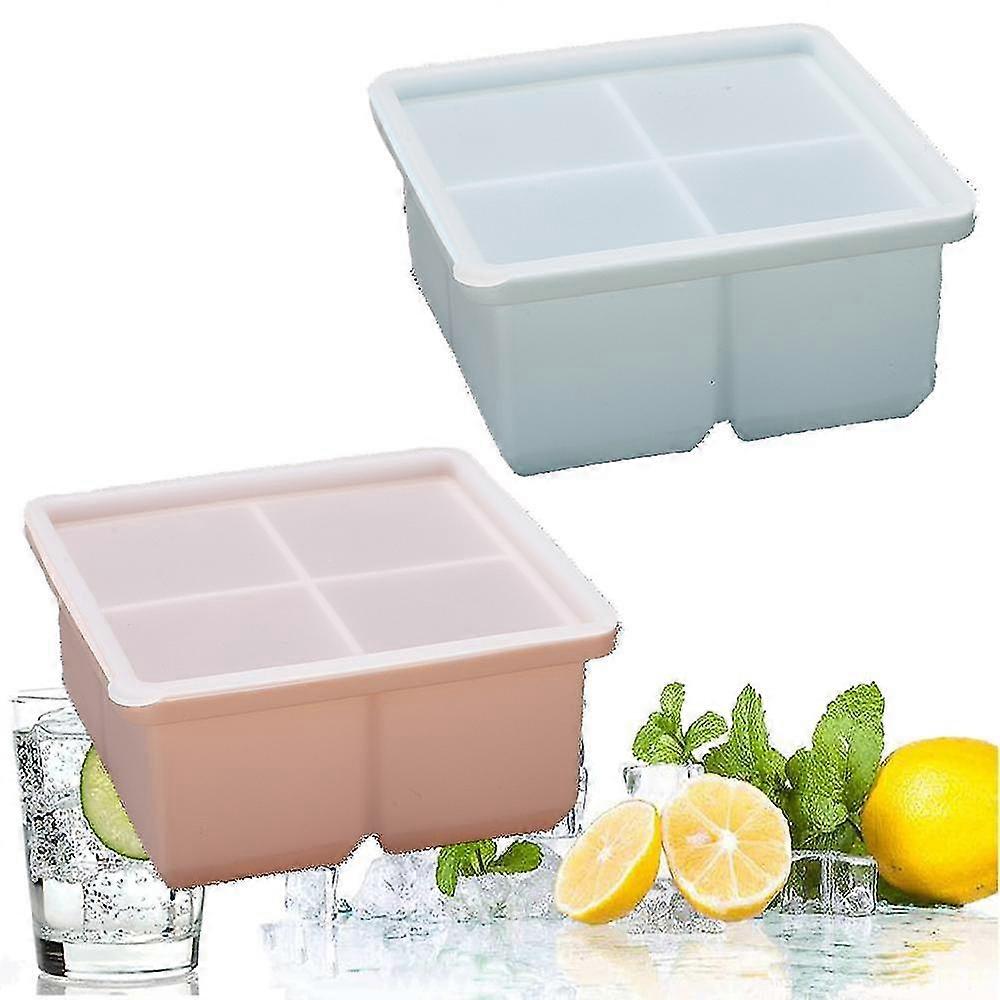 Easy Release Ice Cubes For Whiskey