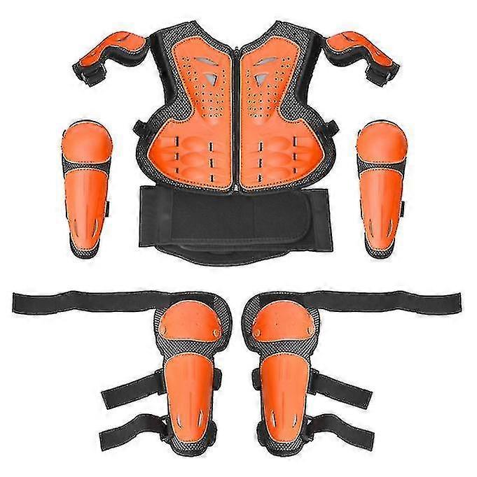 Lasten moottoripyörä moottoripyörä koko kehon panssari suojavarusteet Equipment_u R_u korkea laatu