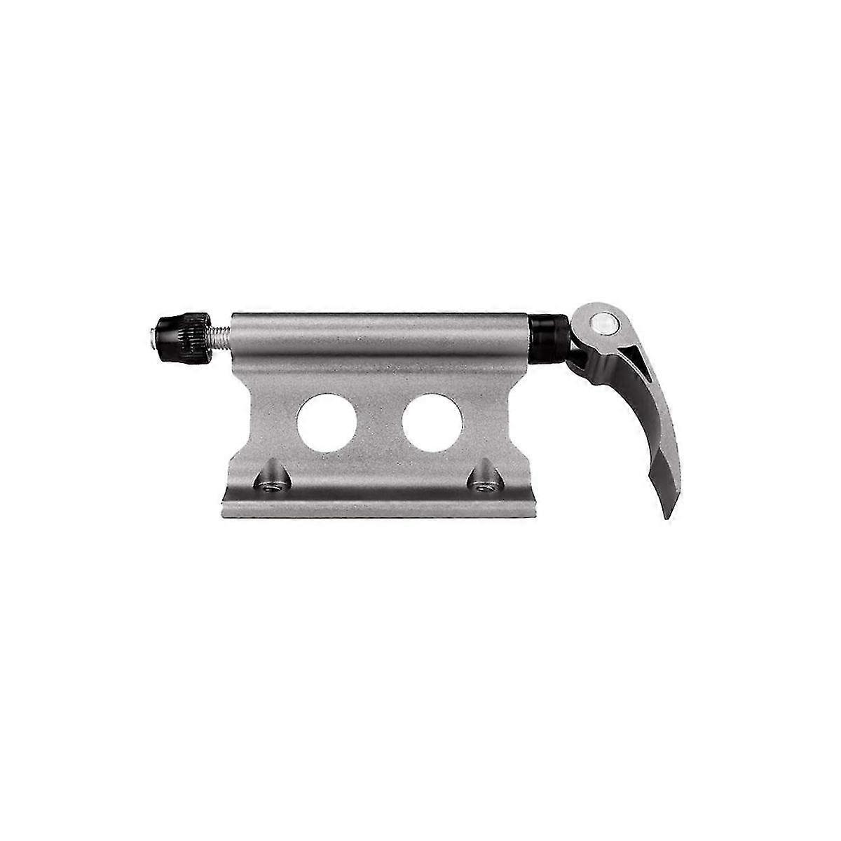 Bicycle Fork Mount Bike Block Fork Mount Front Wheel Fork Fixing Holder Cycling Fork Rack Accessories,titanium