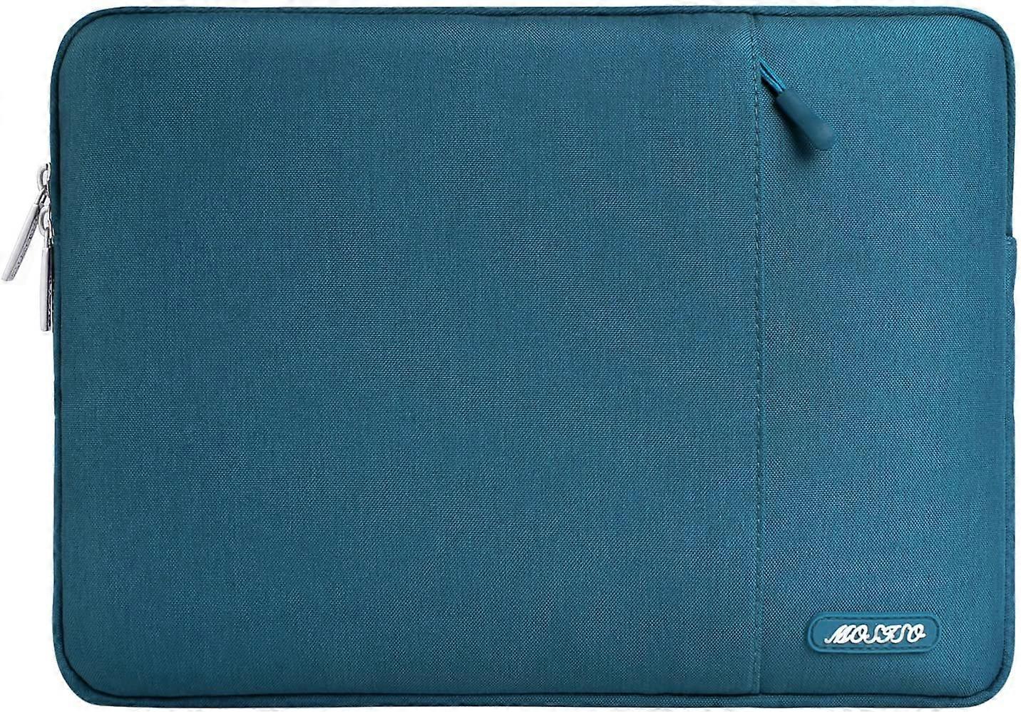 Bolsa para laptop Deep Teal13.3 compatível com MacBook Air 13 polegadas 2018-2022 M1 A2337 A2179 A1932, compatível com MacBook Pro M1 A2338 A2289 2021-2