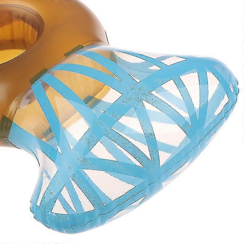 1pc Diamond Ring Inflatable Drink Holder Swimming Pool Drink Holders