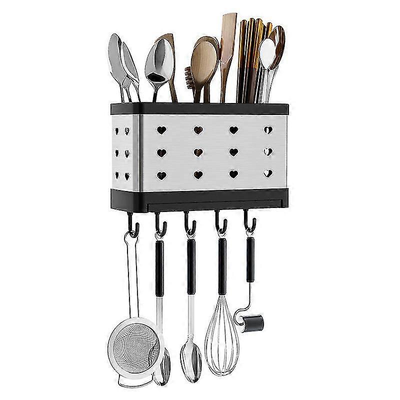 1pc Kitchen Cutlery Holder Spoon Fork Storage