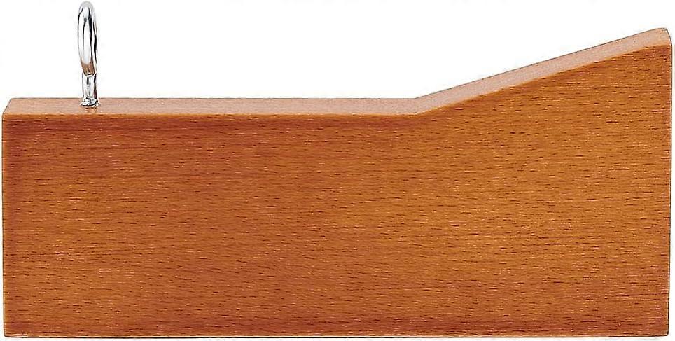 5.1x2.3x0.6 inch Handmade Artist's Color Checker Beechwood Painting Color Accessories Tool for Correct Mix of Oil/Acrylic Paint