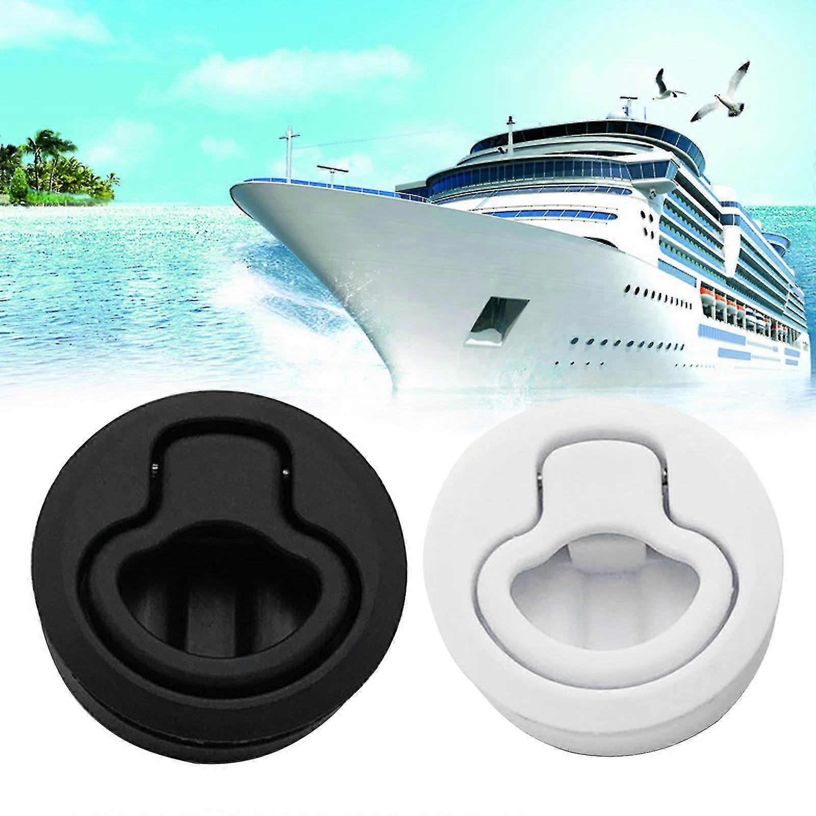 Locking Flush Pull Slam Latch Hatch Lock Boat Hatch Lock For Camper Rv Trailer