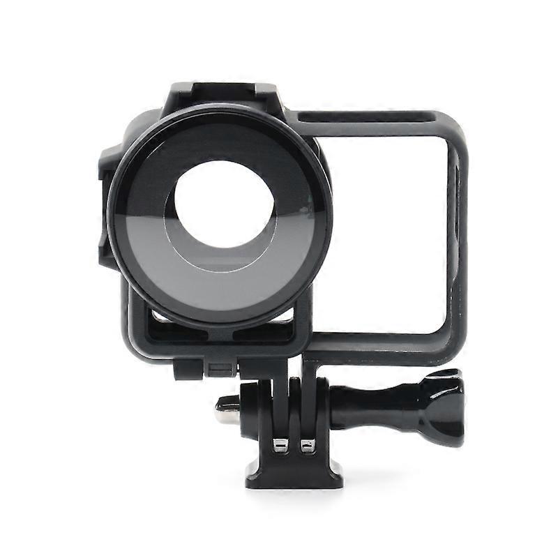 For Insta360 One RS Panoramic Camera Waterproof Lens Cap Mounting Bracket