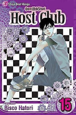 Ouran High School Host Club Vol. 15