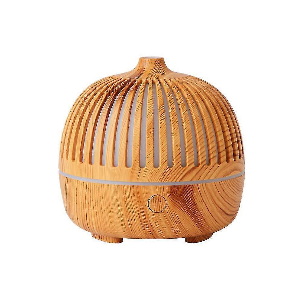 diffuser ultrasound stripe night light home bedroom aroma office