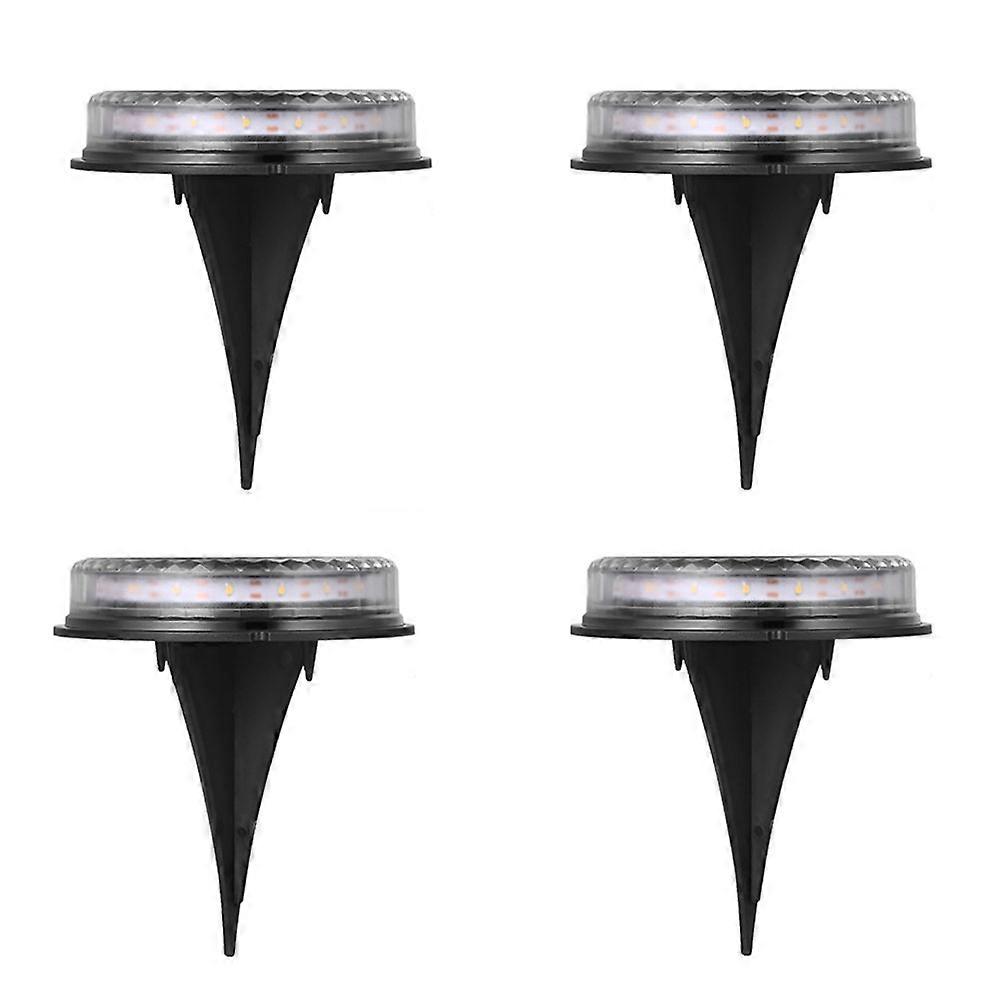 Solar Outdoor Ground Light-HP2101 underground light round warm light